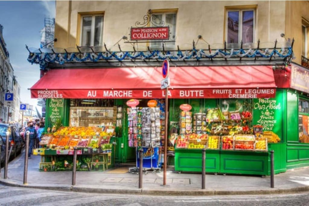 Amelie Poulain Studio In Heart Of Montmartre París Exterior foto
