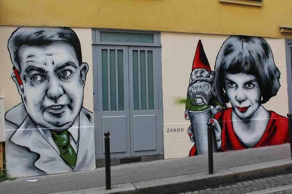 Amelie Poulain Studio In Heart Of Montmartre París Exterior foto