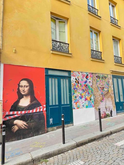 Amelie Poulain Studio In Heart Of Montmartre París Exterior foto