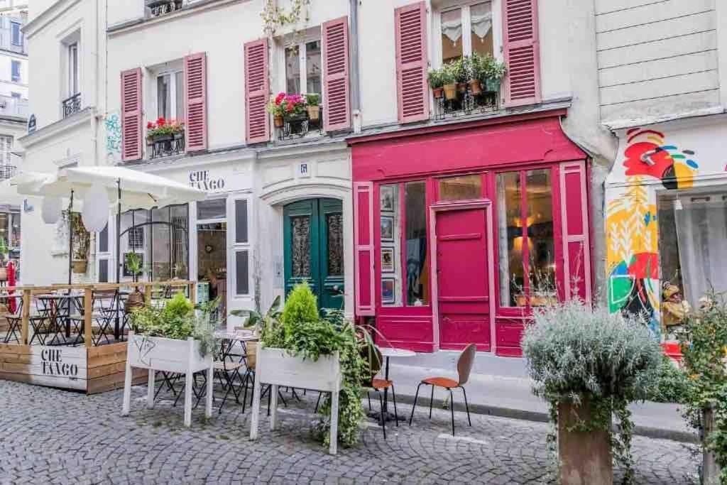 Amelie Poulain Studio In Heart Of Montmartre París Exterior foto