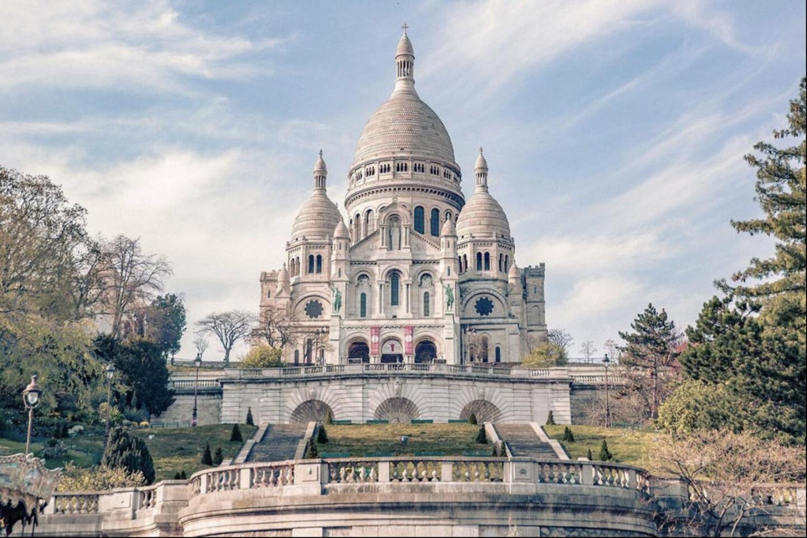 Amelie Poulain Studio In Heart Of Montmartre París Exterior foto