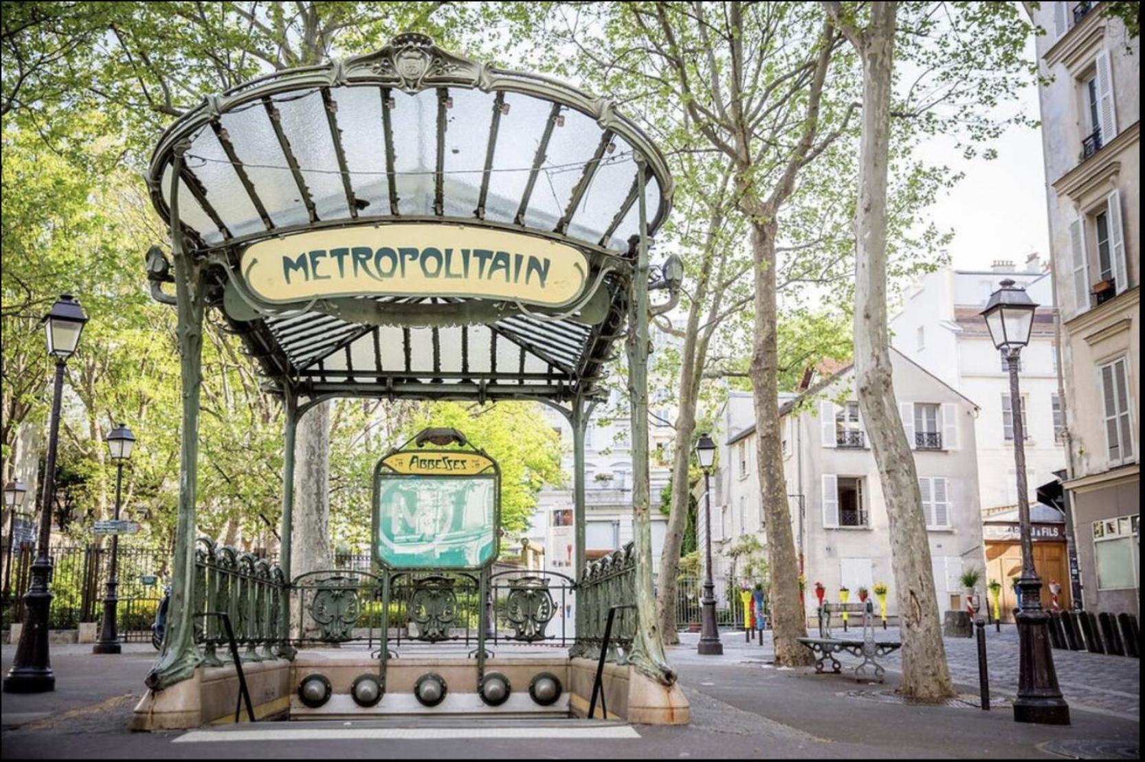Amelie Poulain Studio In Heart Of Montmartre París Exterior foto