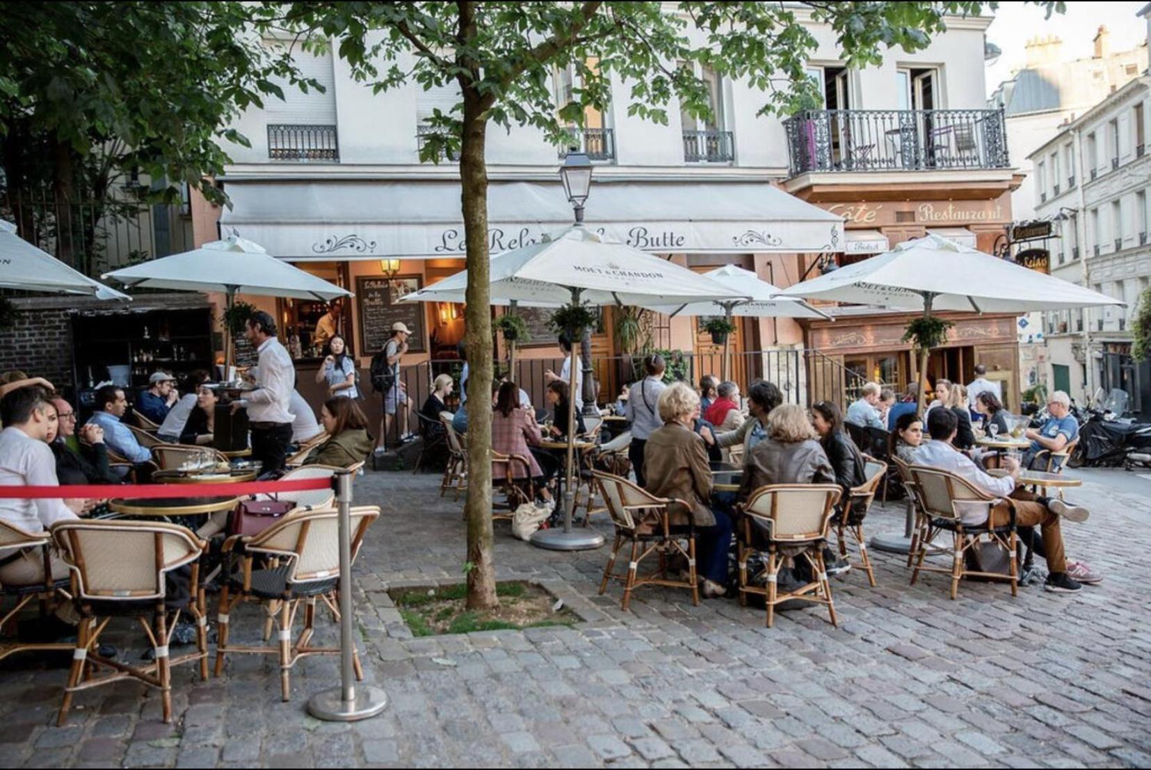Amelie Poulain Studio In Heart Of Montmartre París Exterior foto