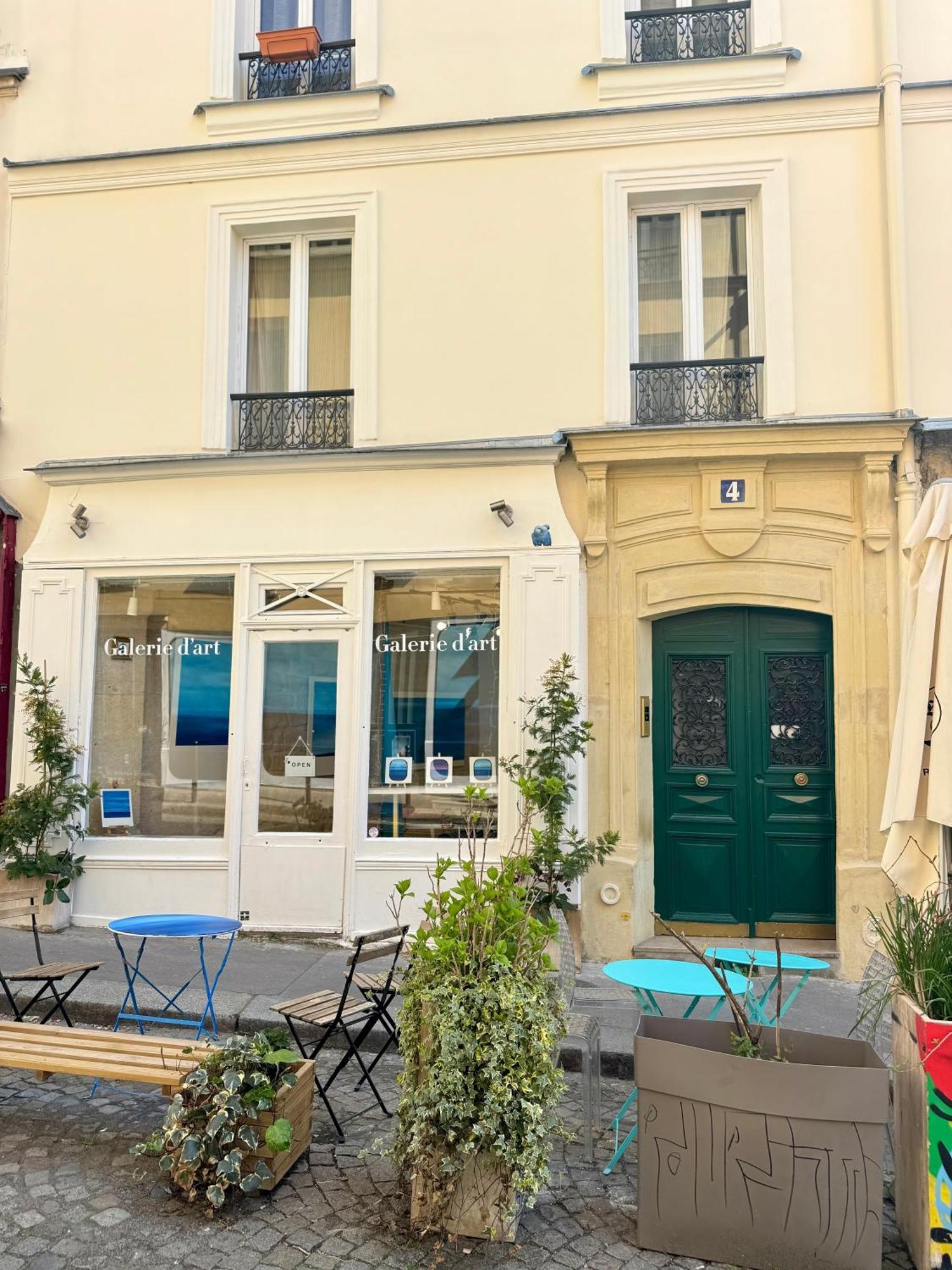 Amelie Poulain Studio In Heart Of Montmartre París Exterior foto